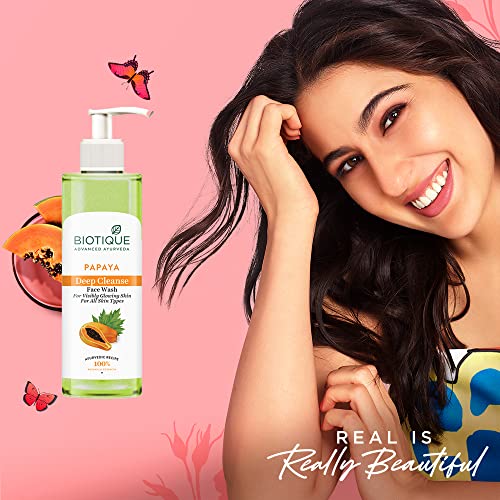 Biotique Papaya Deep Cleanse Face