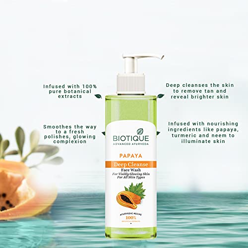 Biotique Papaya Deep Cleanse Face