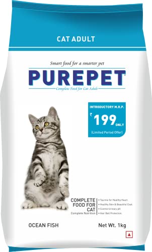 Purepet Adult Dry Cat Food