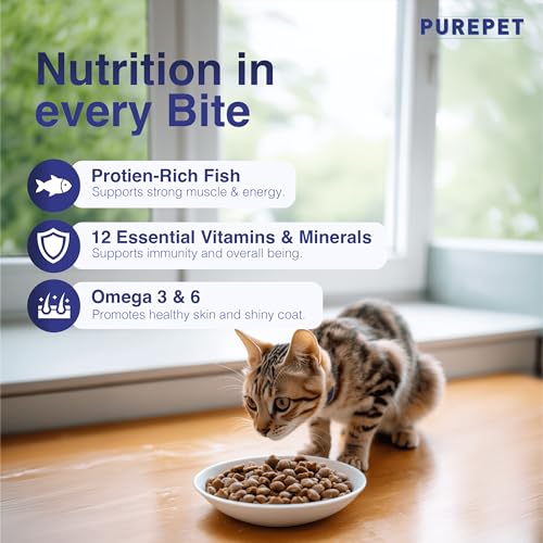 Purepet Adult Dry Cat Food