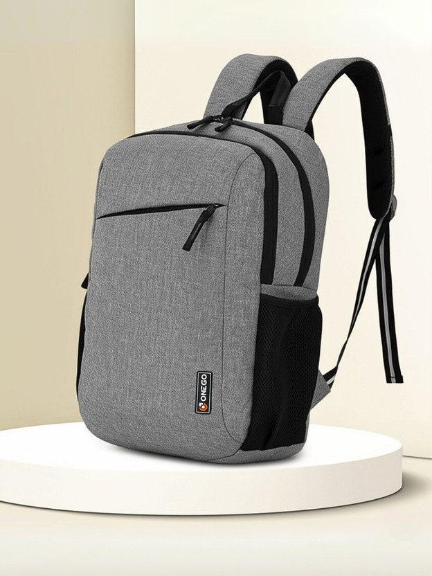 SAFARI Medium 30 L Laptop Backpack SPREEUSB CASUAL (Grey) - Image 7