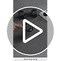 Lifelong PVC Hex Fixed Dumbbells