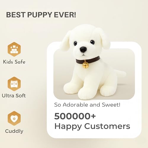 Babique Dog Plush Soft Toy