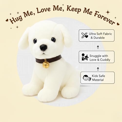 Babique Dog Plush Soft Toy