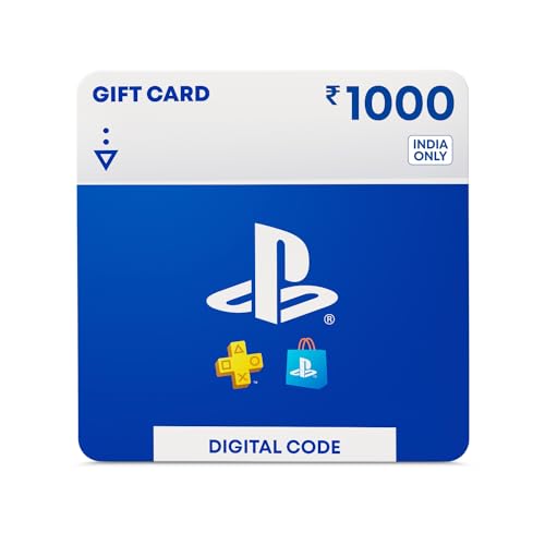 Rs.1000 Sony PlayStation Store Gift
