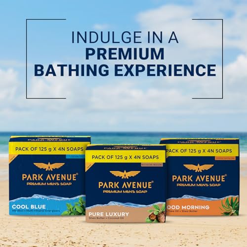 Park Avenue Premium Men’s Soaps