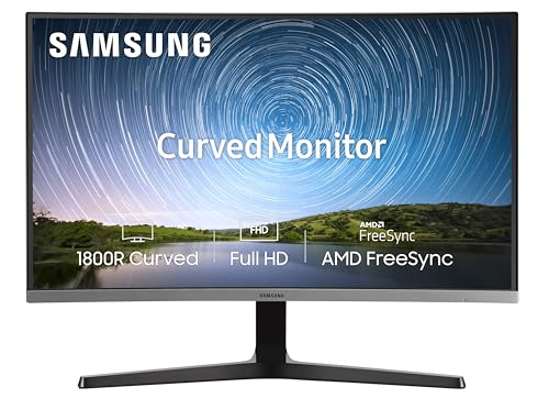 Samsung 27-Inch FHD, 1800R Curved