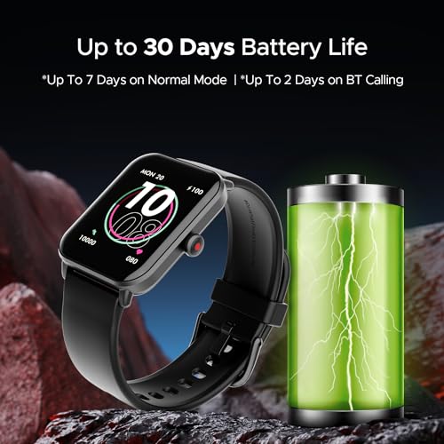 boAt Wave Fury Smart Watch(Active Black) - Image 5