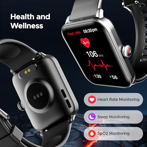 boAt Wave Fury Smart Watch(Active Black) - Image 7