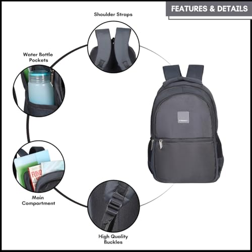 Priority 38 L Solid College|Laptop|Travel