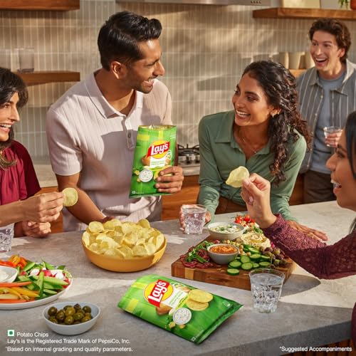 Lay's American Style Potato Chips - Cream & Onion, 58 GRAMS - Image 6