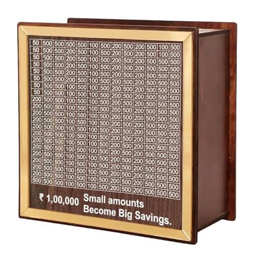 Money Bank Chandan Wood Wooden