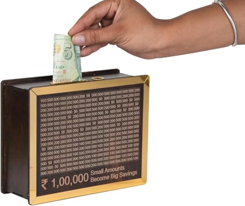 Money Bank Chandan Wood Wooden