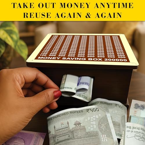 Money Bank Chandan Wood Wooden