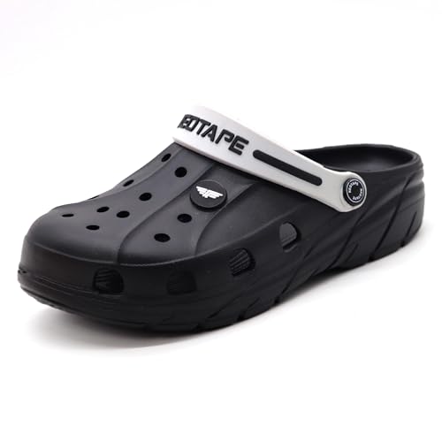 Red Tape Men Pull On Clogs - Image 2