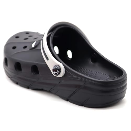 Red Tape Men Pull On Clogs - Image 4