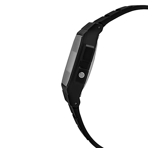 Casio Youth Series Digital Black Dial Unisex Watch - F-91W-1Q(D002) - Image 2