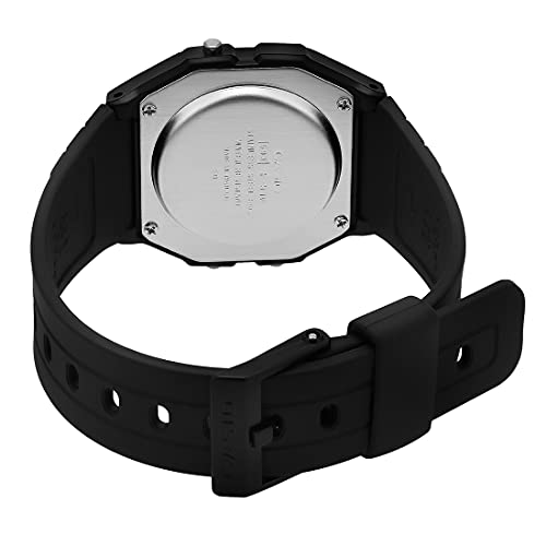 Casio Youth Series Digital Black Dial Unisex Watch - F-91W-1Q(D002) - Image 4