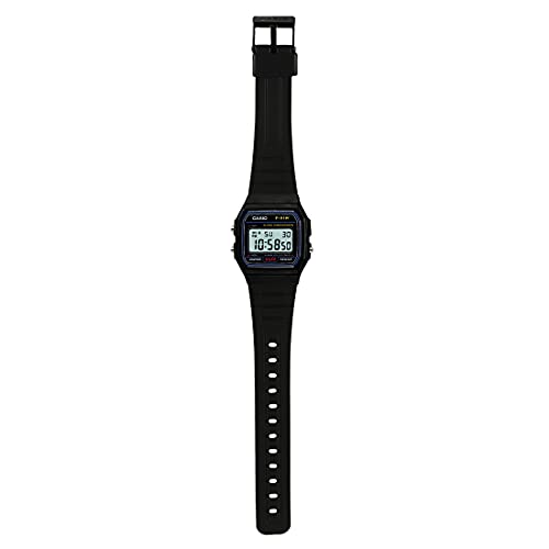 Casio Youth Series Digital Black Dial Unisex Watch - F-91W-1Q(D002) - Image 5