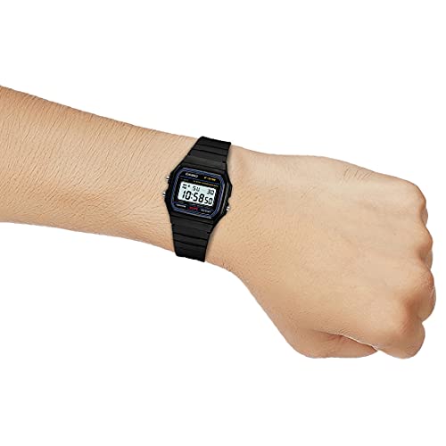 Casio Youth Series Digital Black Dial Unisex Watch - F-91W-1Q(D002) - Image 6