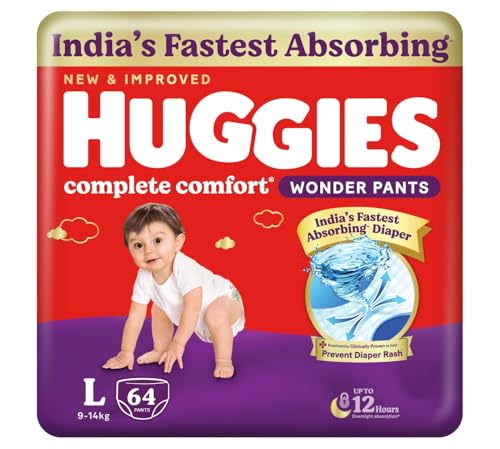 Huggies Complete Comfort Wonder Pants