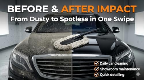Jopasu Car Duster with Paraffin