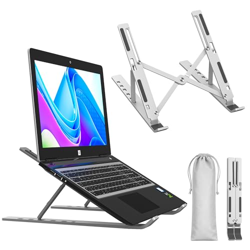 Tygot Aluminium Laptop Stand Adjustable