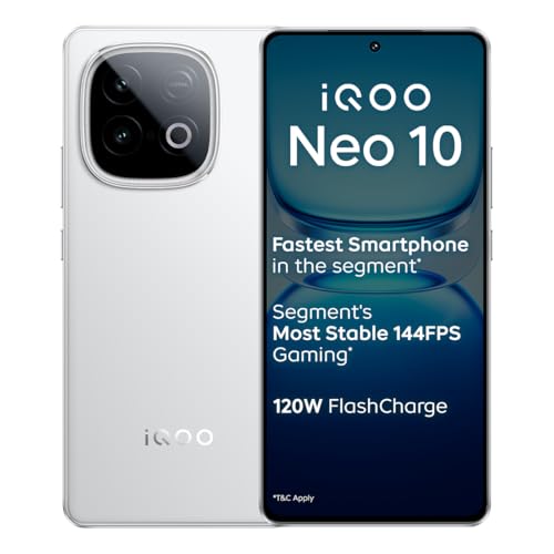 iQOO Neo 10 | Segment's