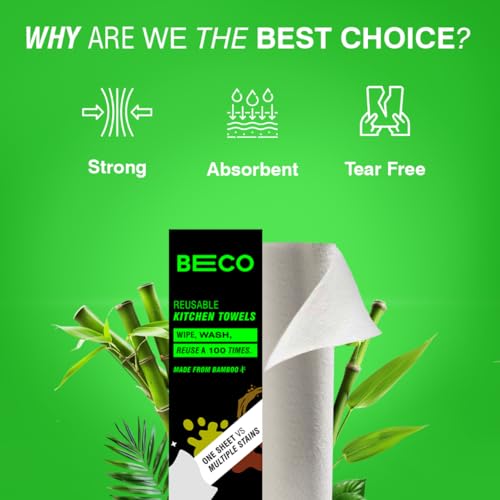 Beco Reusable Kitchen Towel Roll-2000