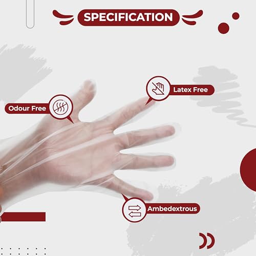 Robustt Disposable Hand Gloves