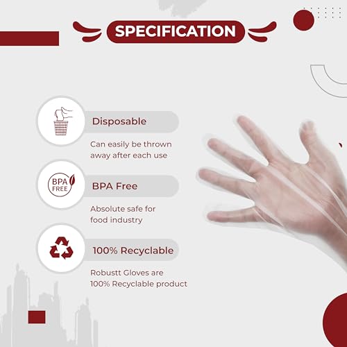 Robustt Disposable Hand Gloves