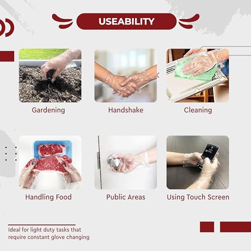 Robustt Disposable Hand Gloves