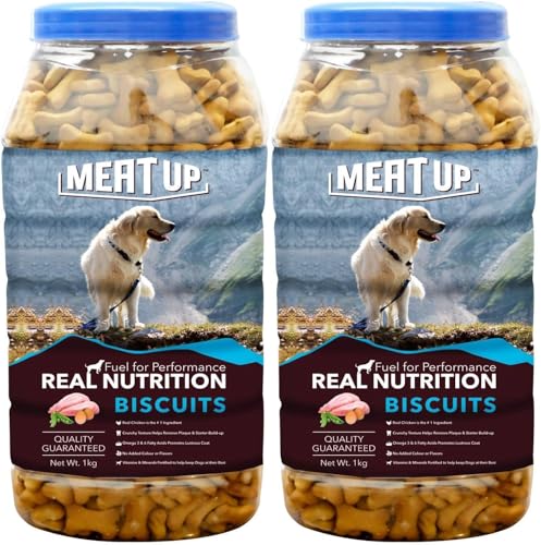 Meat Up Dog Treats Biscuits