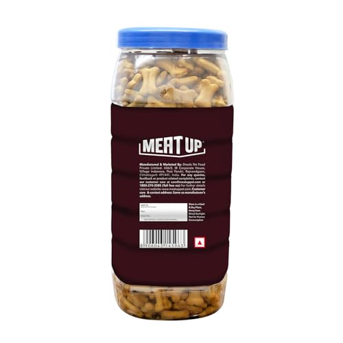 Meat Up Dog Treats Biscuits