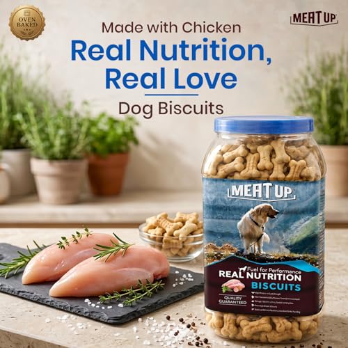 Meat Up Dog Treats Biscuits