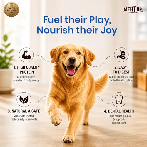 Meat Up Dog Treats Biscuits