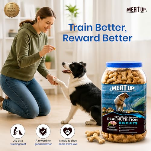 Meat Up Dog Treats Biscuits