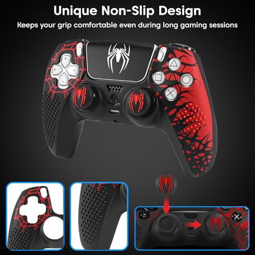 Sounce Anti-Slip Silicone PS5 Controller