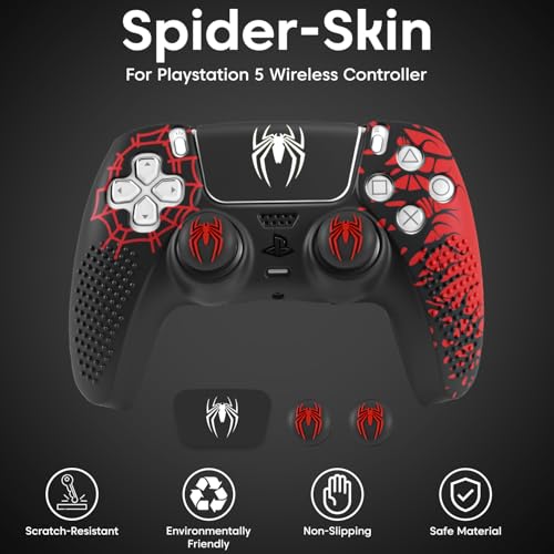 Sounce Anti-Slip Silicone PS5 Controller