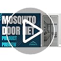 LifeKrafts Polyester Magnetic Mosquito Net