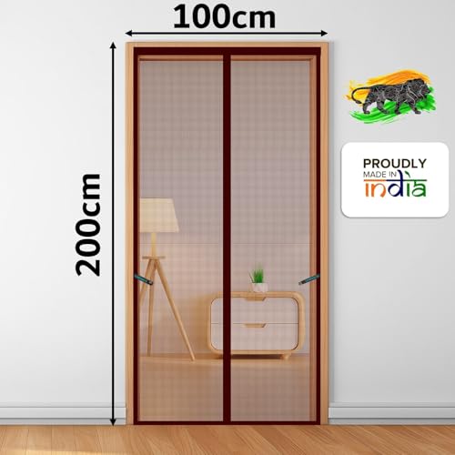 LifeKrafts Polyester Magnetic Mosquito Net