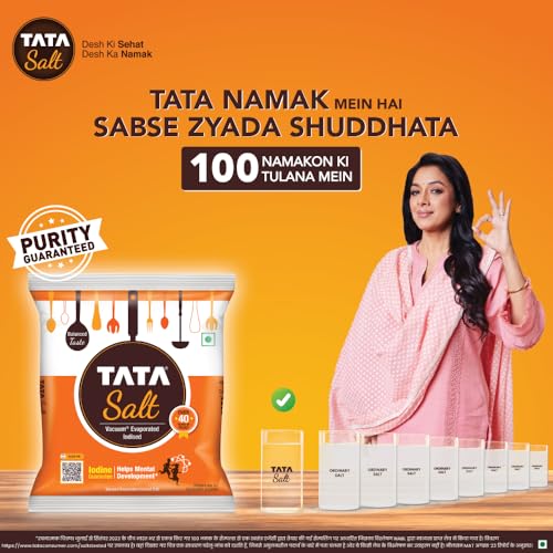 Tata Salt 1 Kg, Free