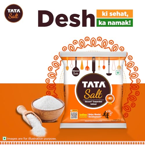 Tata Salt 1 Kg, Free