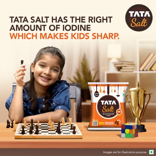 Tata Salt 1 Kg, Free