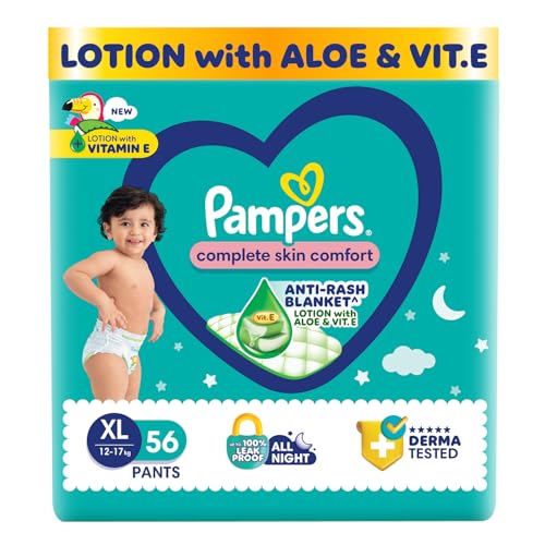 Pampers Complete Skin Comfort Pants