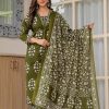 PARTHVI Women's Pure Cotton Printed