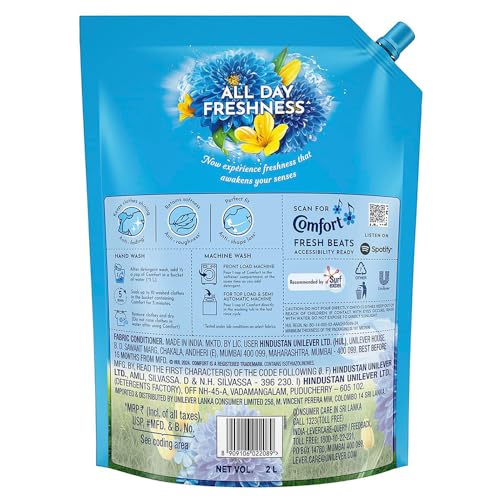 Comfort Morning Fresh Fabric Conditioner