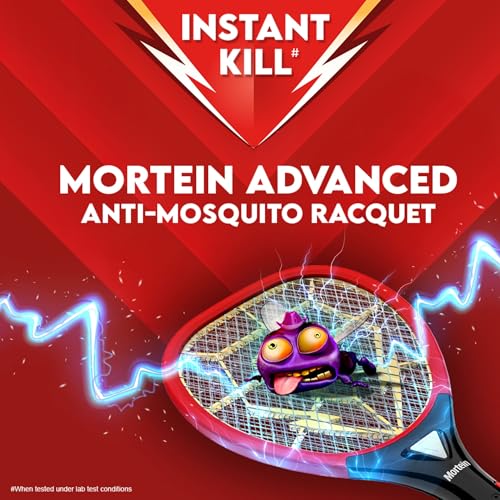 Mortein Advanced Anti-Mosquito Racquet