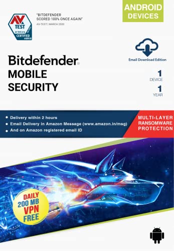 Bitdefender - 1 Device,1 Year