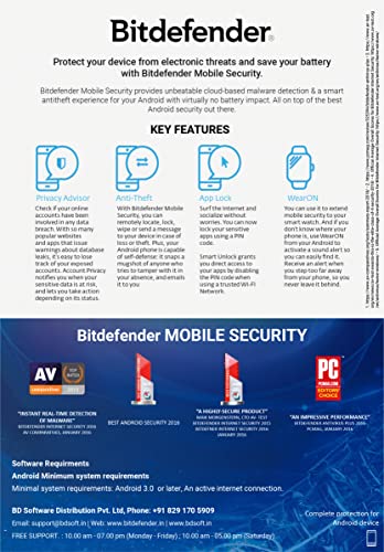 Bitdefender - 1 Device,1 Year